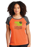 CCUL/Ladies Heather On Heather Contender Scoop Neck Tee/LST362/