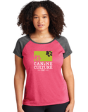 CCUL/Ladies Heather On Heather Contender Scoop Neck Tee/LST362/