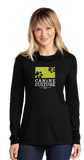CCUL/Sport Tek Women TriBlend Wicking Long Sleeve Hoodie/LST406/