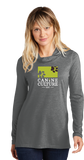 CCUL/Sport Tek Women TriBlend Wicking Long Sleeve Hoodie/LST406/