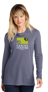 CCUL/Sport Tek Women TriBlend Wicking Long Sleeve Hoodie/LST406/