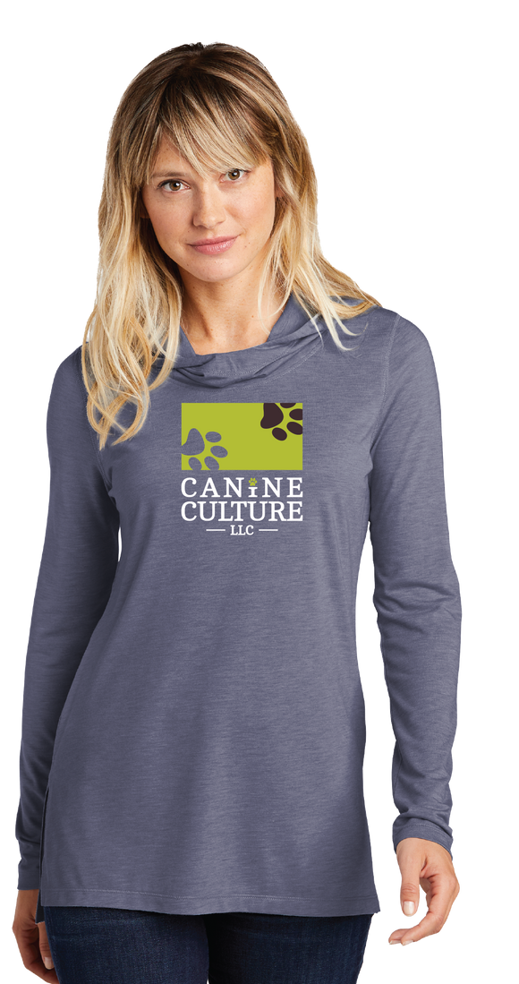CCUL/Sport Tek Women TriBlend Wicking Long Sleeve Hoodie/LST406/