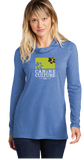 CCUL/Sport Tek Women TriBlend Wicking Long Sleeve Hoodie/LST406/