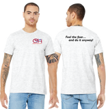 CHDA/UniSex 100% Cotton T shirt Great fit Men & Women/3001/