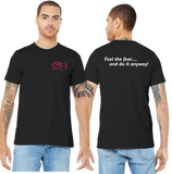 CHDA/UniSex 100% Cotton T shirt Great fit Men & Women/3001/