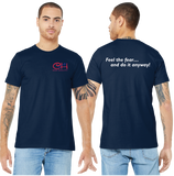 CHDA/UniSex 100% Cotton T shirt Great fit Men & Women/3001/