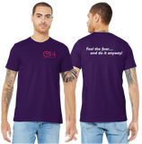 CHDA/UniSex 100% Cotton T shirt Great fit Men & Women/3001/