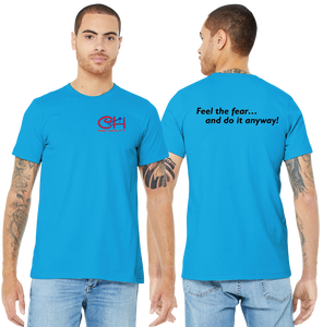 CHDA/UniSex 100% Cotton T shirt Great fit Men & Women/3001/