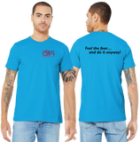 CHDA/UniSex 100% Cotton T shirt Great fit Men & Women/3001/