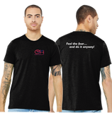 CHDA/UniSex Tri Blend T Shirt SOFTEST Cotton Feel on the Market/3413/