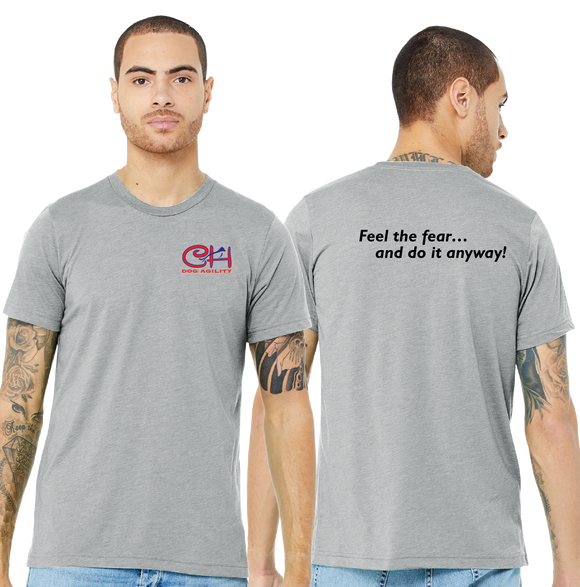 CHDA/UniSex Tri Blend T Shirt SOFTEST Cotton Feel on the Market/3413/