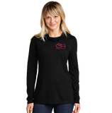 CHDA/Sport Tek Women TriBlend Wicking Long Sleeve Hoodie/LST406/