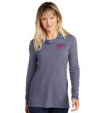 CHDA/Sport Tek Women TriBlend Wicking Long Sleeve Hoodie/LST406/