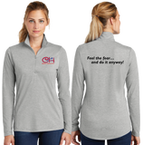 CHDA/TriBlend Wicking Lightweight Quarter Zip Pullover/LST407/