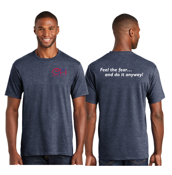 CHDA/Port & Co UniSex 100% Cotton Tee/PC450/