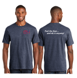 CHDA/Port & Co UniSex 100% Cotton Tee/PC450/