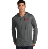 CHDA/UniSex Sport-Tek Tri-Blend Wicking Long Sleeve Hoodie /ST406/