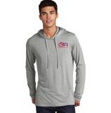 CHDA/UniSex Sport-Tek Tri-Blend Wicking Long Sleeve Hoodie /ST406/