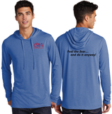 CHDA/UniSex Sport-Tek Tri-Blend Wicking Long Sleeve Hoodie /ST406/