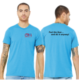 CHDA/UniSex Tri Blend T Shirt SOFTEST Cotton Feel on the Market/3413/