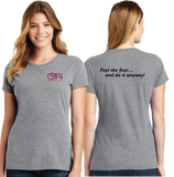 CHDA/Port & Co 100% ring spun cotton Women's tee/LPC450/