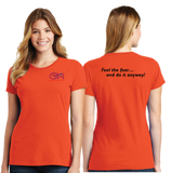 CHDA/Port & Co 100% ring spun cotton Women's tee/LPC450/