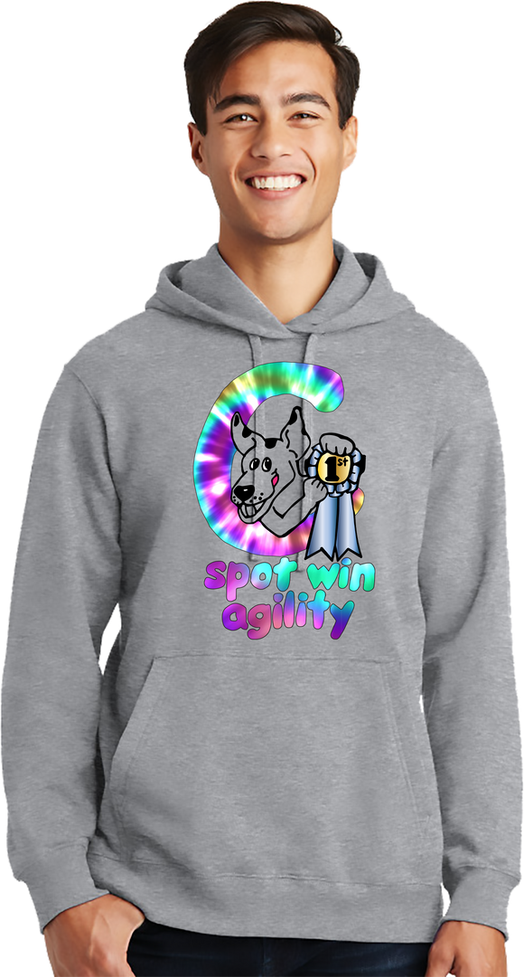 C Spot Win - UniSex Pull Over Hoodie