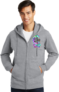 C Spot Win UniSex Full Zip Hoodie