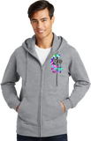 C Spot Win UniSex Full Zip Hoodie