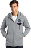 C Spot Win UniSex Full Zip Hoodie