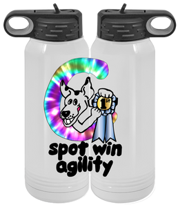 C Spot Win Agility - 30oz Water Bottle