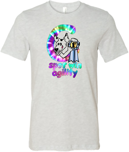 C Spot Win Agility UniSex 100% Cotton T shirt - Great fit Men & Women