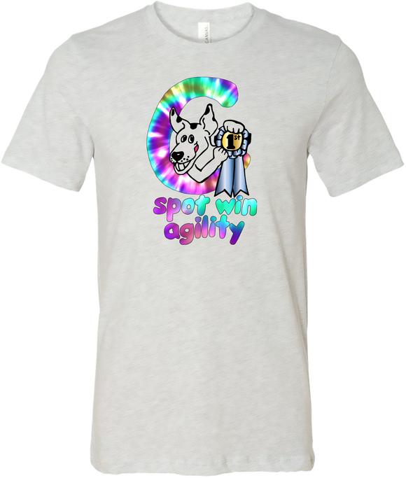 C Spot Win Agility UniSex 100% Cotton T shirt - Great fit Men & Women