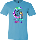 C Spot Win Agility UniSex 100% Cotton T shirt - Great fit Men & Women