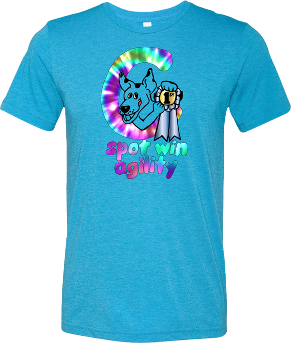 C Spot Win Agility -  UniSex Tri Blend T Shirt - SOFTEST 