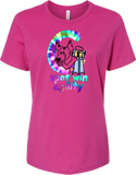 C Spot Win Agility - Women's Relaxed Fit 100% Cotton