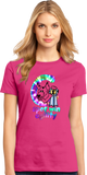 C Spot Win Agility-  100% Cotton Women's TShirt