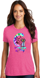 C Spot Win Agility -  Women's Tri Blend T shirt (SUPER SOFT!) DM130L