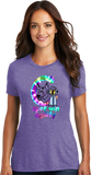 C Spot Win Agility -  Women's Tri Blend T shirt (SUPER SOFT!) DM130L