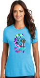 C Spot Win Agility -  Women's Tri Blend T shirt (SUPER SOFT!) DM130L