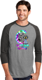 C Spot Win Agility - UniSex Tri Blend 3/4 Sleeve