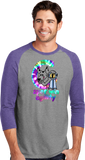 C Spot Win Agility - UniSex Tri Blend 3/4 Sleeve