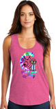 C Spot Win Agility -  Women's TriBlend Racerback Tank Top