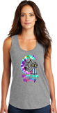 C Spot Win Agility -  Women's TriBlend Racerback Tank Top