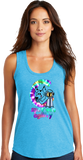 C Spot Win Agility -  Women's TriBlend Racerback Tank Top