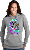 C Spot Win - Women's Pull Over Hoodie