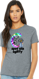 C Spot Win Agility - Women's Relaxed Fit 100% Cotton
