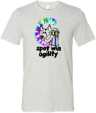 C Spot Win Agility UniSex 100% Cotton T shirt - Great fit Men & Women