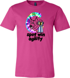 C Spot Win Agility UniSex 100% Cotton T shirt - Great fit Men & Women