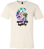 C Spot Win Agility UniSex 100% Cotton T shirt - Great fit Men & Women